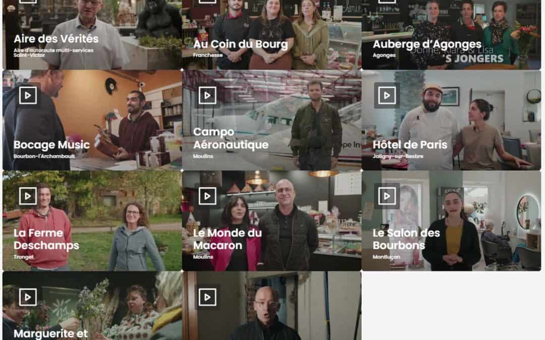 Video | Concours Création & Reprise d&rsquo;Entreprise dans l&rsquo;Allier 2025 — 11 portraits vidéo des lauréats