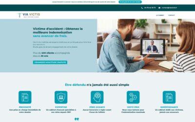 Web | Refonte de viavictis.fr — Indemnisation des victimes, 2 ans après le lancement