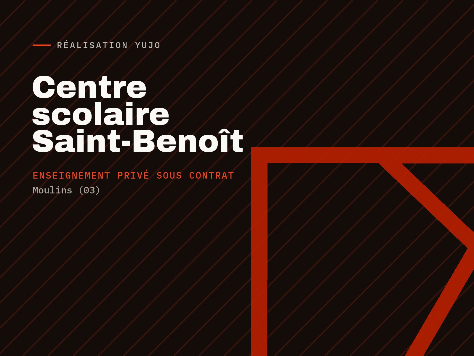 Centre scolaire Saint-Benoît