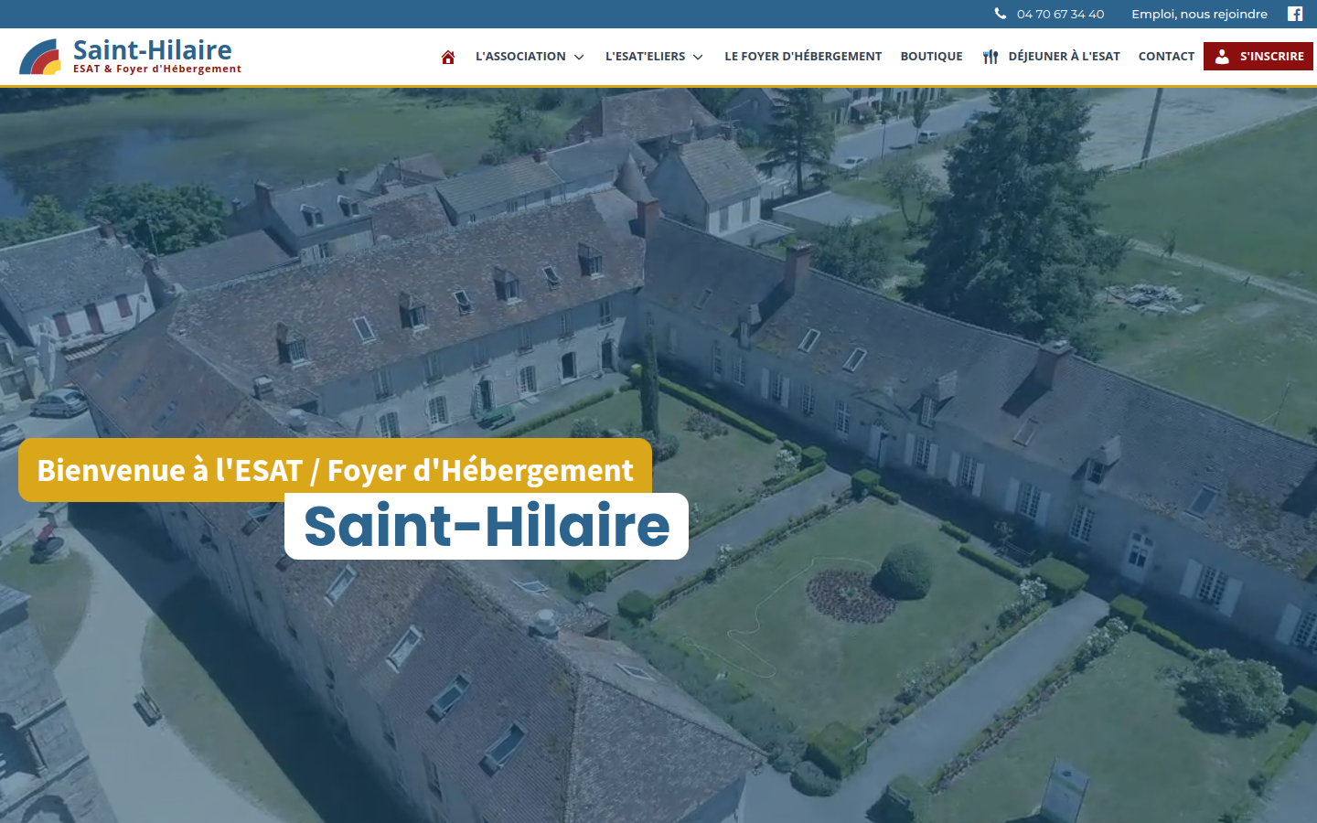 esat-saint-hilaire.fr