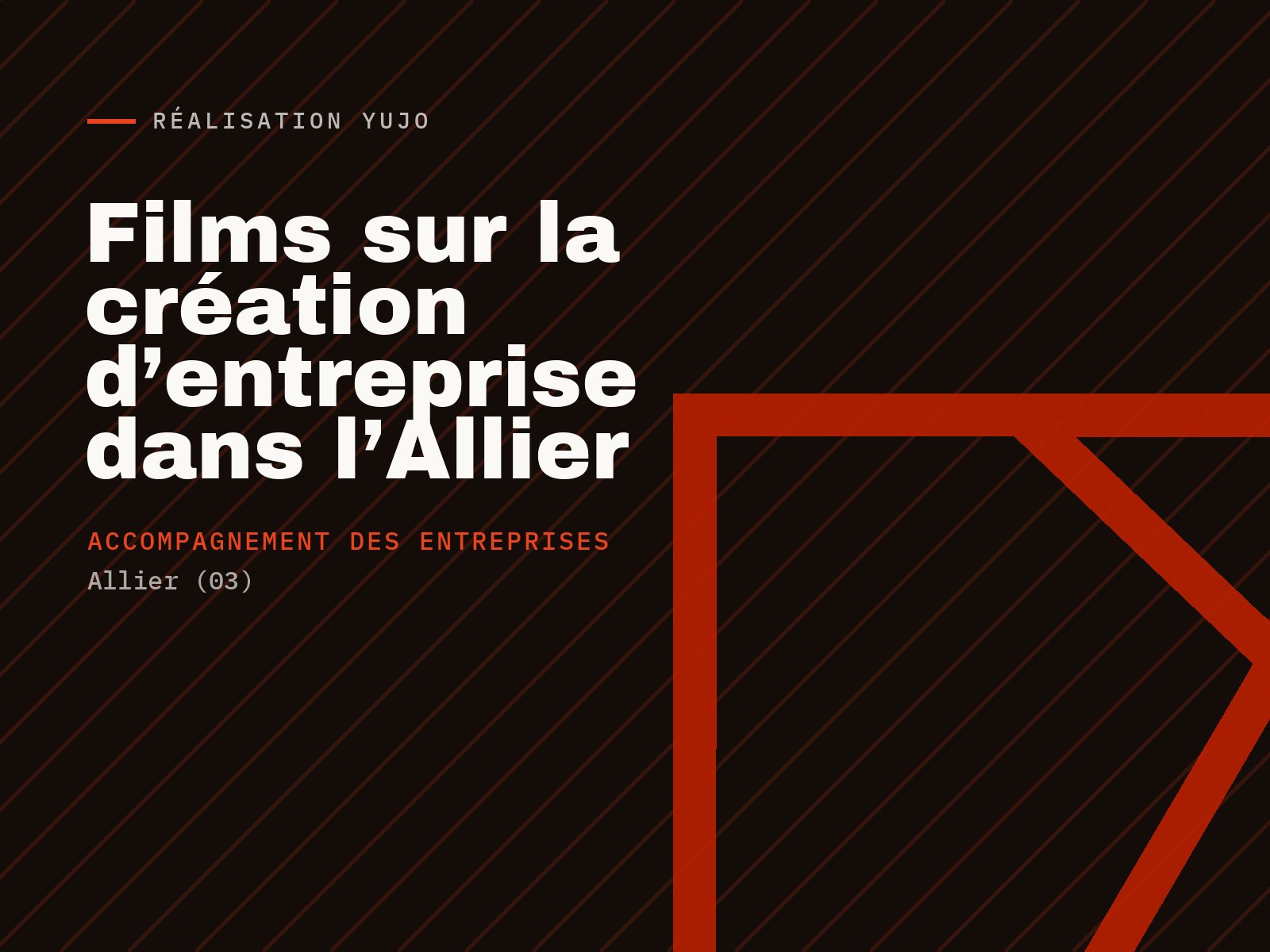Films sur la création d’entreprise dans l’Allier