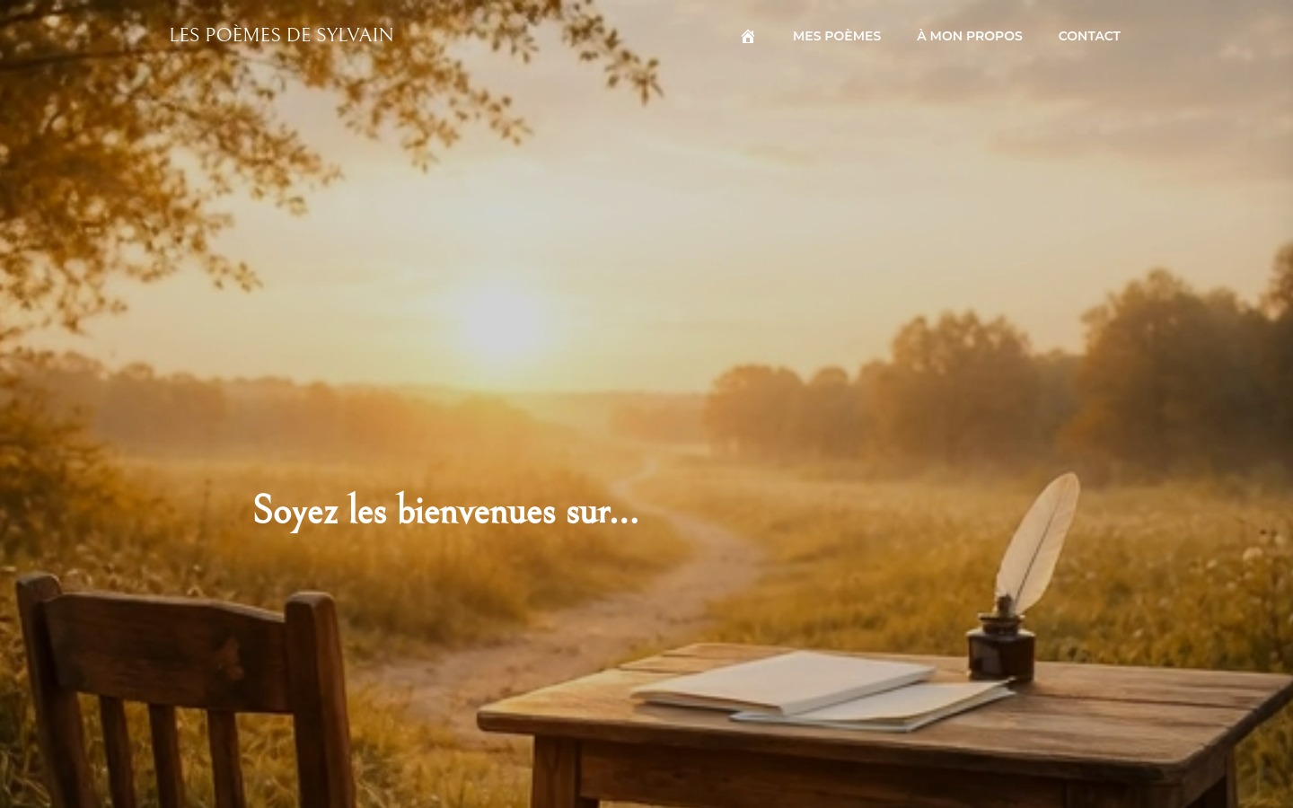 lespoemesdesylvain.fr