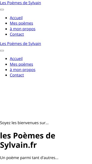 lespoemesdesylvain.fr