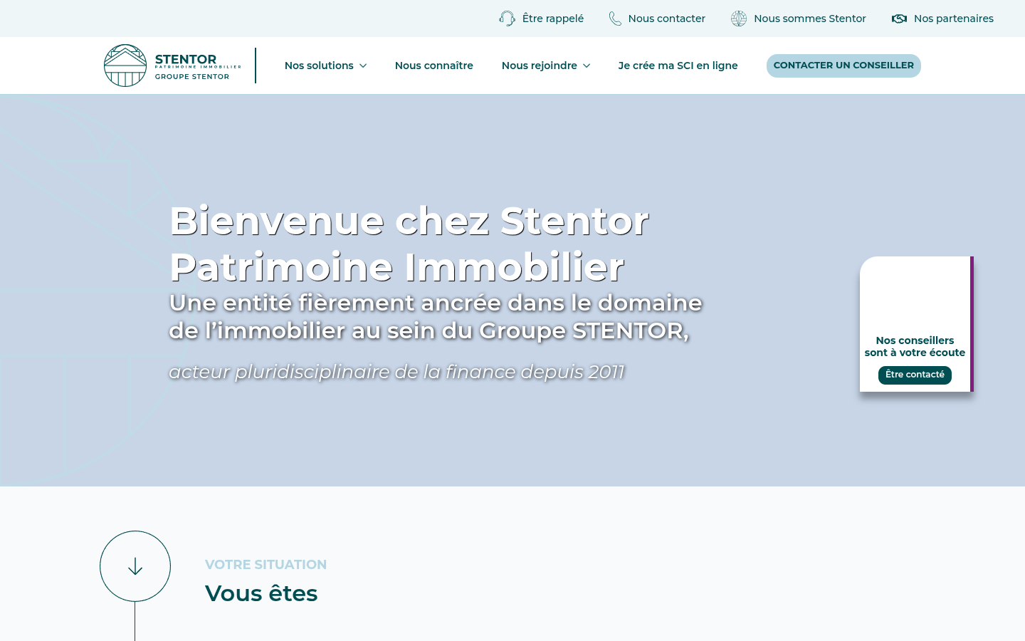 stentor-immobilier.com